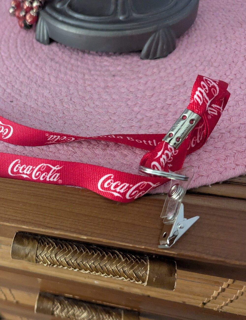 💜Free With Bundle-Coca Cola Lanyard